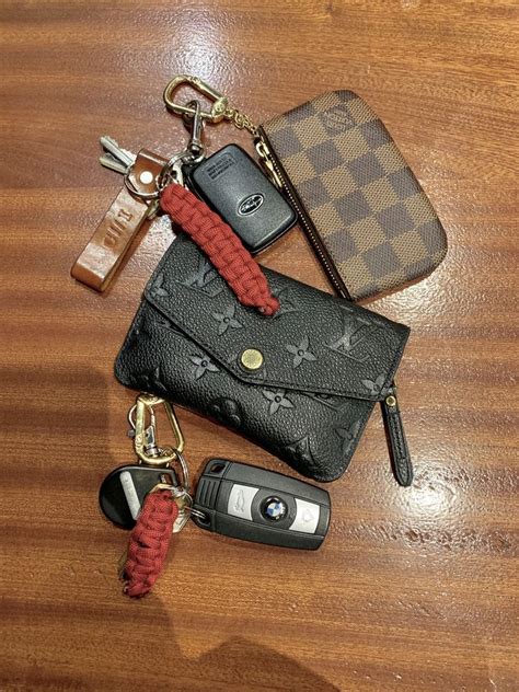 key purse louis vuitton|louis vuitton cles key pouch.